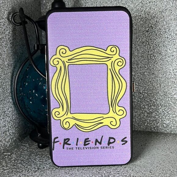 Buckle Down Friends TV Series Snap Wallet Case - Picture 1 of 4